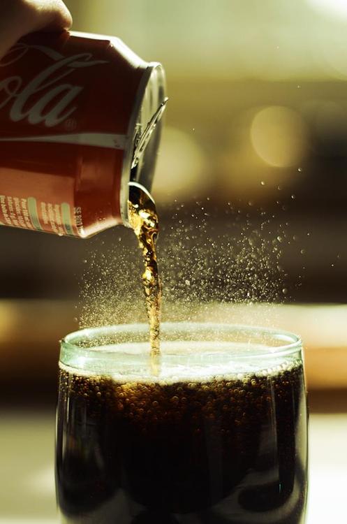 I love coke...