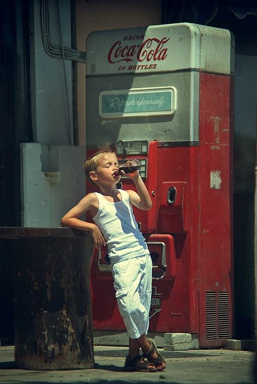 I love coke...