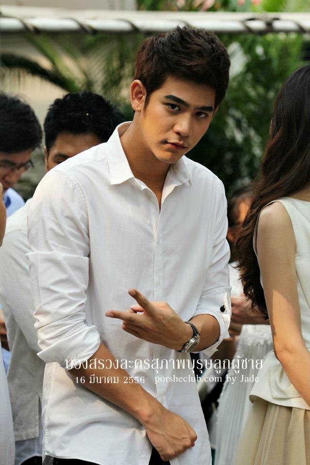 pic พอร์ช ศรัณย์ บวงสรวง สุภาพบุรุษลูกผู้ชาย
