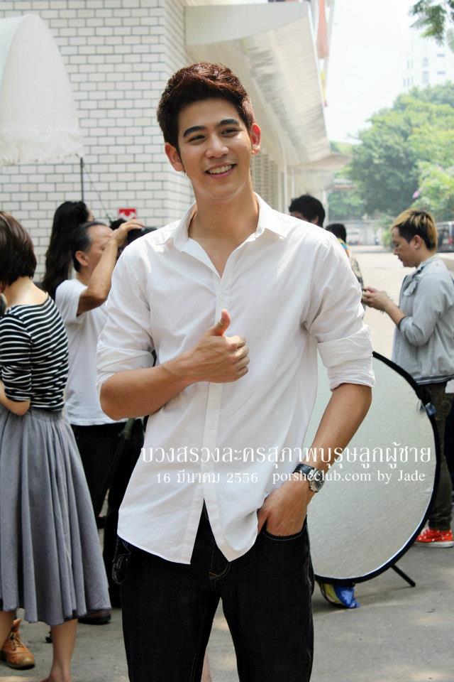 pic พอร์ช ศรัณย์ บวงสรวง สุภาพบุรุษลูกผู้ชาย