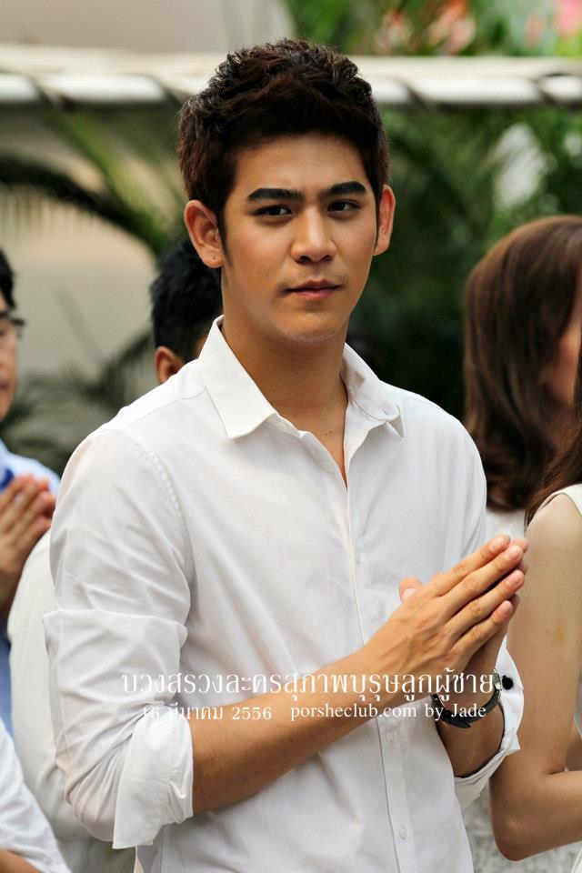 pic พอร์ช ศรัณย์ บวงสรวง สุภาพบุรุษลูกผู้ชาย
