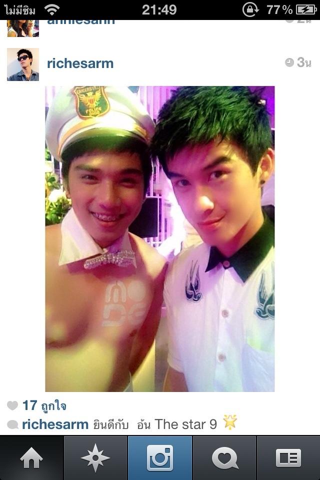 ไปเจอรูปอ้น Thestar 9 แนวเซ็กซี่มาคะ