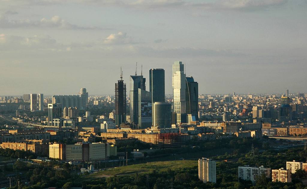 กรุงมอสโก(Moscow) รัสเซีย