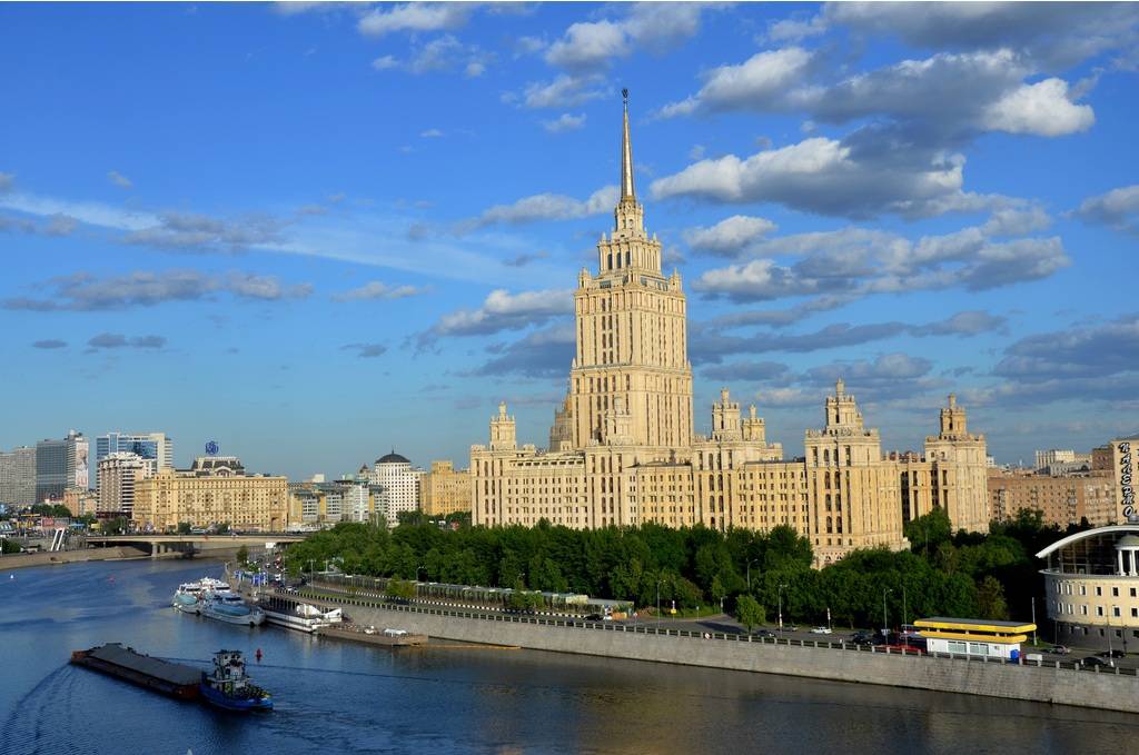 กรุงมอสโก(Moscow) รัสเซีย