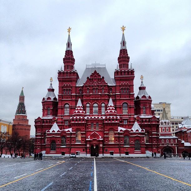 กรุงมอสโก(Moscow) รัสเซีย