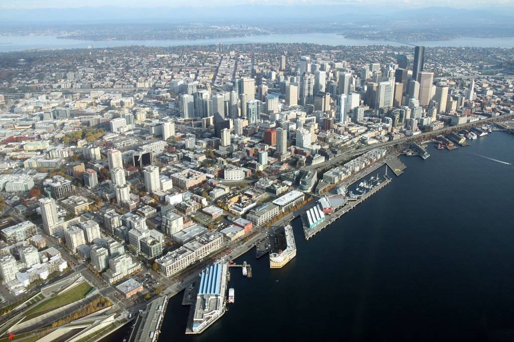 นครซีแอตเทิล(Seattle) สหรัฐอเมริกา
