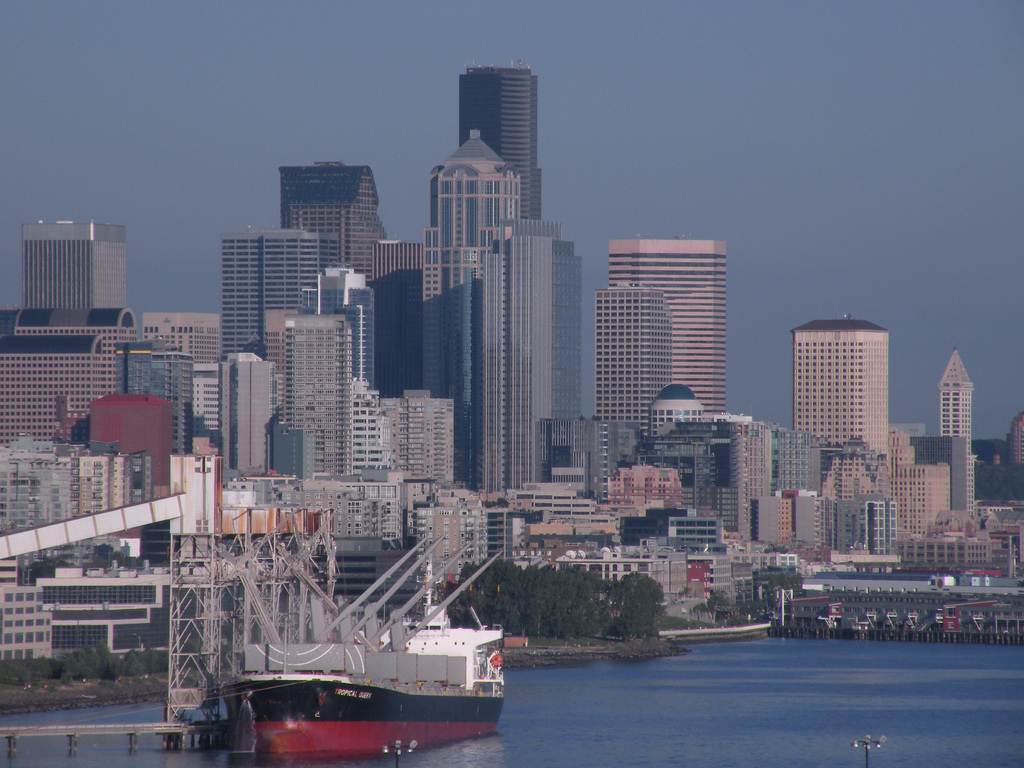 นครซีแอตเทิล(Seattle) สหรัฐอเมริกา
