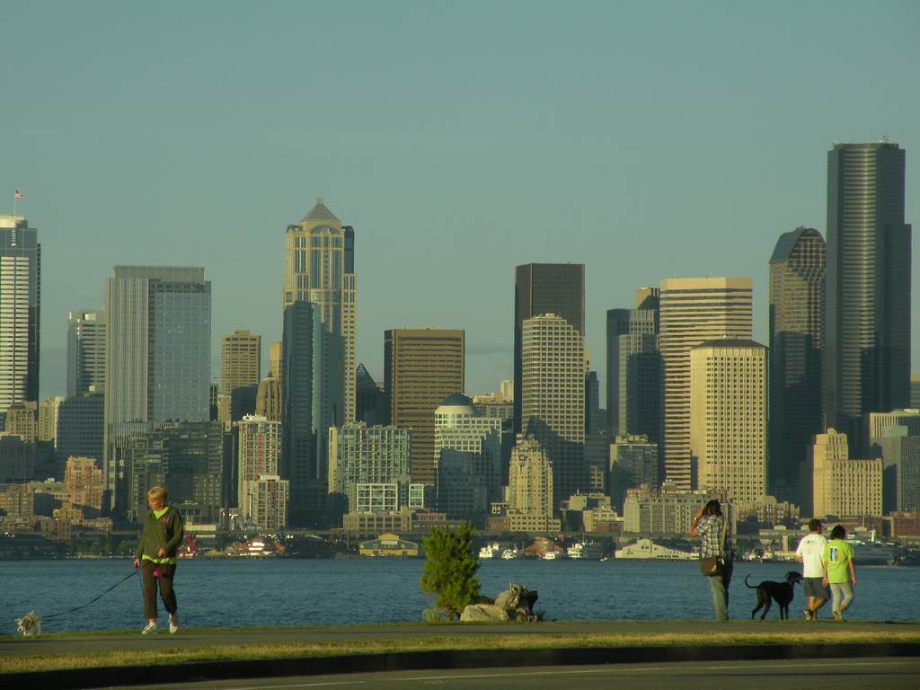 นครซีแอตเทิล(Seattle) สหรัฐอเมริกา
