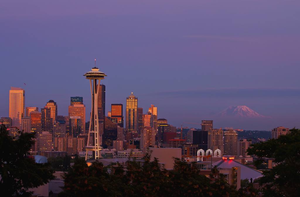 นครซีแอตเทิล(Seattle) สหรัฐอเมริกา
