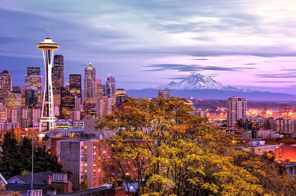 นครซีแอตเทิล(Seattle) สหรัฐอเมริกา