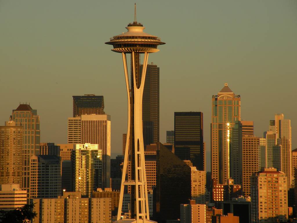 นครซีแอตเทิล(Seattle) สหรัฐอเมริกา