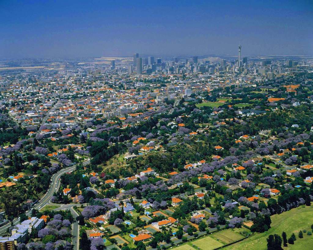 นครโจฮันเนสเบิร์ก(Johannesburg) แอฟริกาใต้