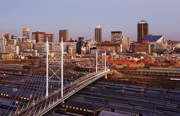 นครโจฮันเนสเบิร์ก(Johannesburg) แอฟริกาใต้
