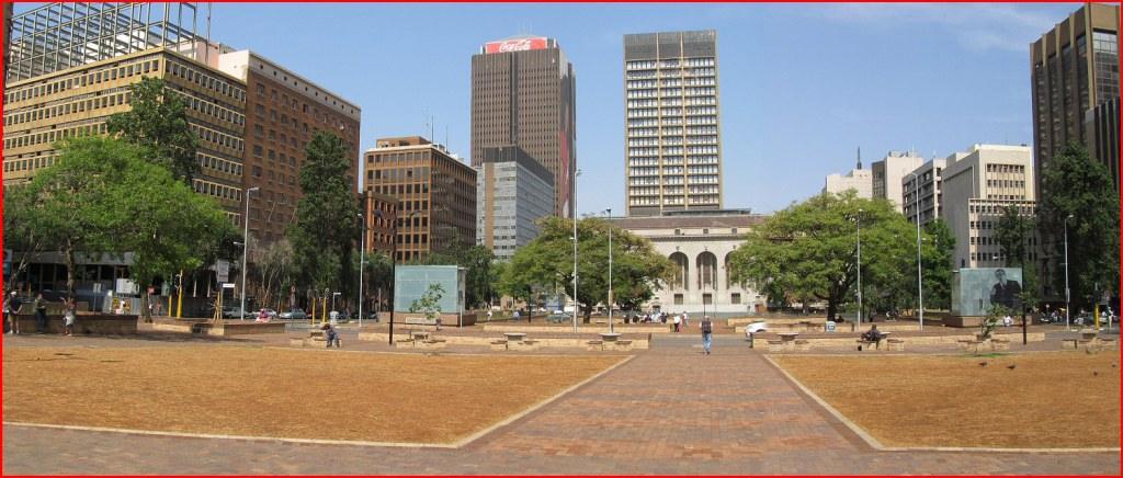 นครโจฮันเนสเบิร์ก(Johannesburg) แอฟริกาใต้