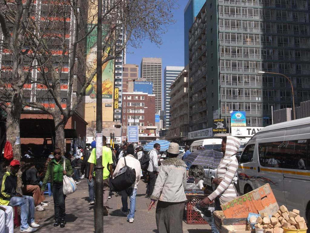 นครโจฮันเนสเบิร์ก(Johannesburg) แอฟริกาใต้