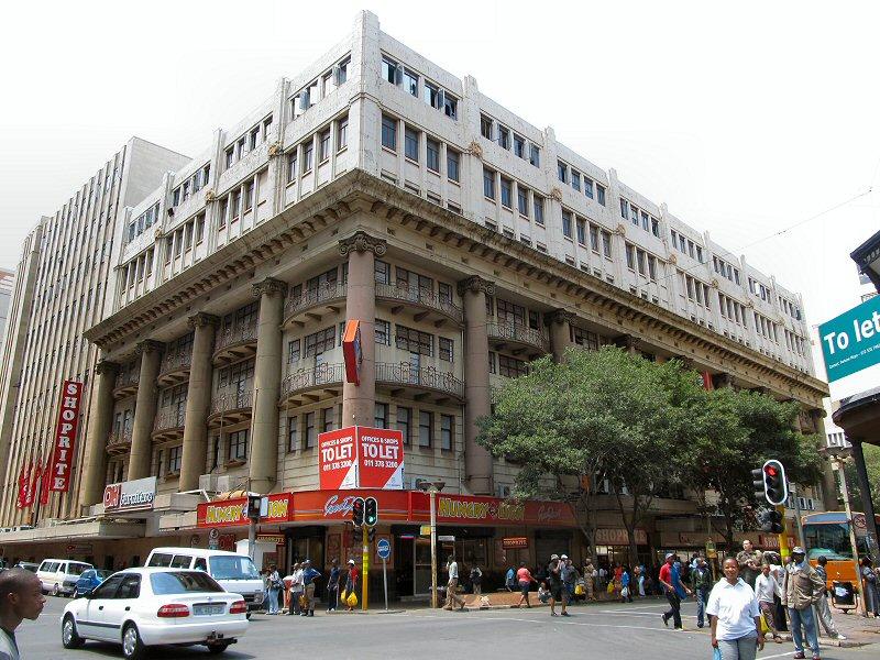 นครโจฮันเนสเบิร์ก(Johannesburg) แอฟริกาใต้