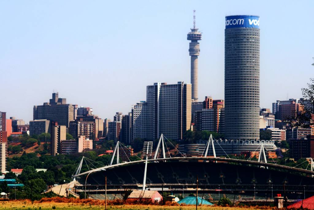 นครโจฮันเนสเบิร์ก(Johannesburg) แอฟริกาใต้