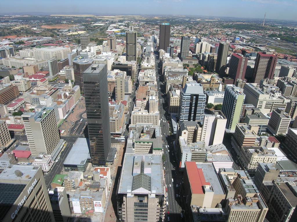 นครโจฮันเนสเบิร์ก(Johannesburg) แอฟริกาใต้