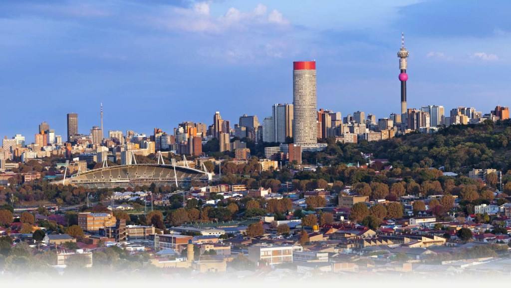 นครโจฮันเนสเบิร์ก(Johannesburg) แอฟริกาใต้