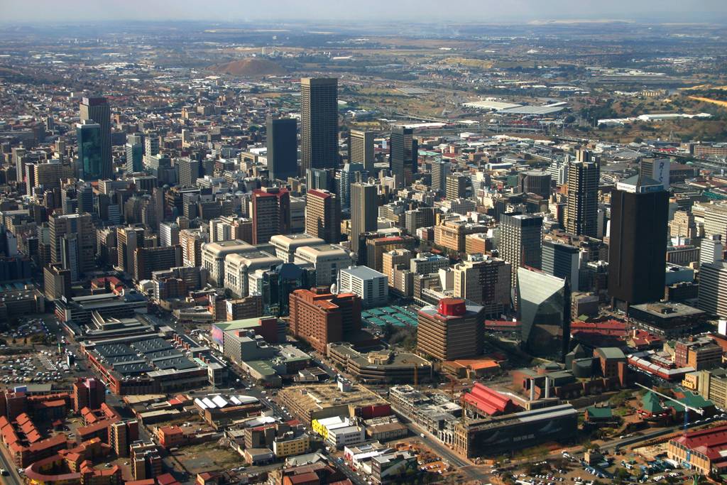นครโจฮันเนสเบิร์ก(Johannesburg) แอฟริกาใต้