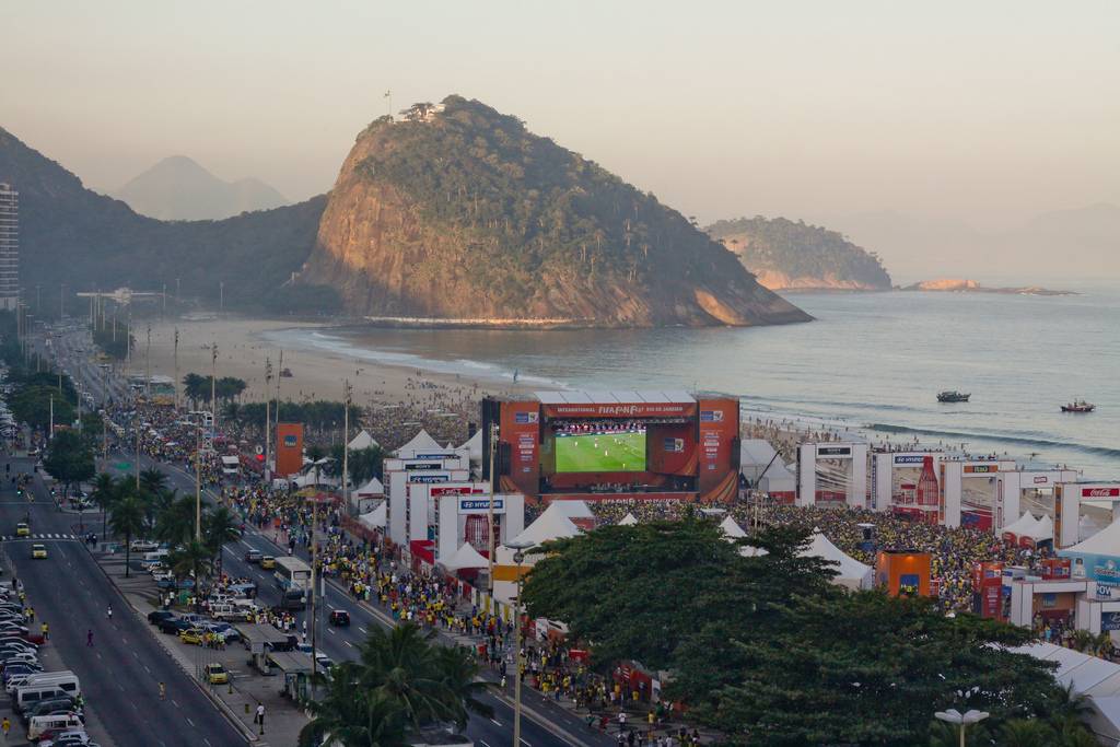 นครรีโอเดจาเนโร(Rio de Janeiro) บราซิล