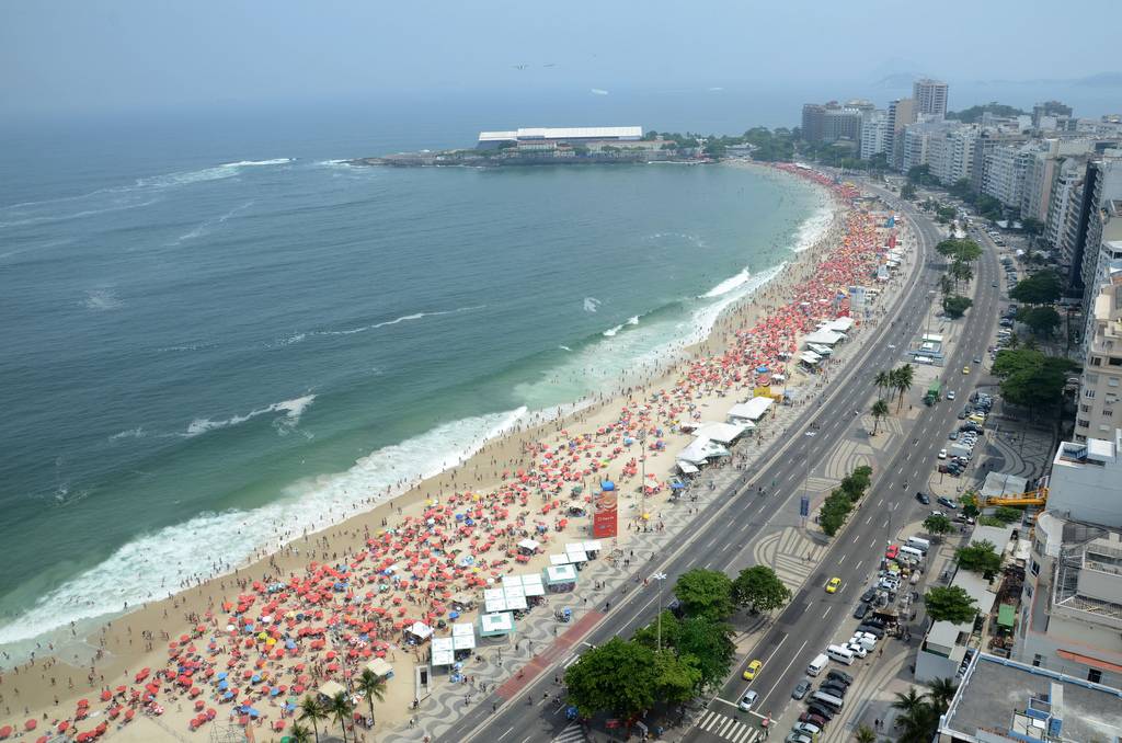 นครรีโอเดจาเนโร(Rio de Janeiro) บราซิล