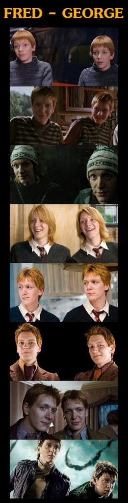 มาดู... พัฒนาการของเหล่านักแสดง Harry Potter