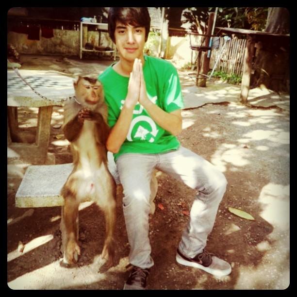 หล่อละลายใจ! เนตั้น แดนอรุณ รามณรงค์ แจ้งเกิดใน บ่วงบาป