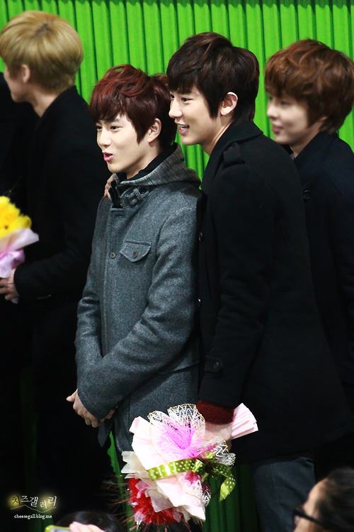 เซฮุน น้องเล็กแห่ง Exo-k จบมัธยม