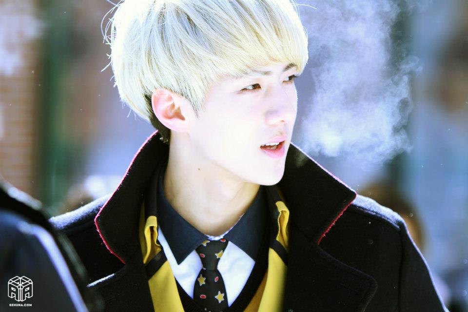 เซฮุน น้องเล็กแห่ง Exo-k จบมัธยม