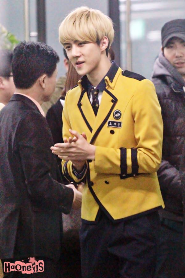 เซฮุน น้องเล็กแห่ง Exo-k จบมัธยม