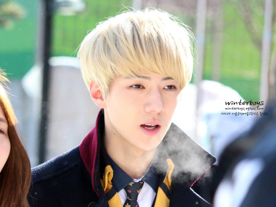 เซฮุน น้องเล็กแห่ง Exo-k จบมัธยม