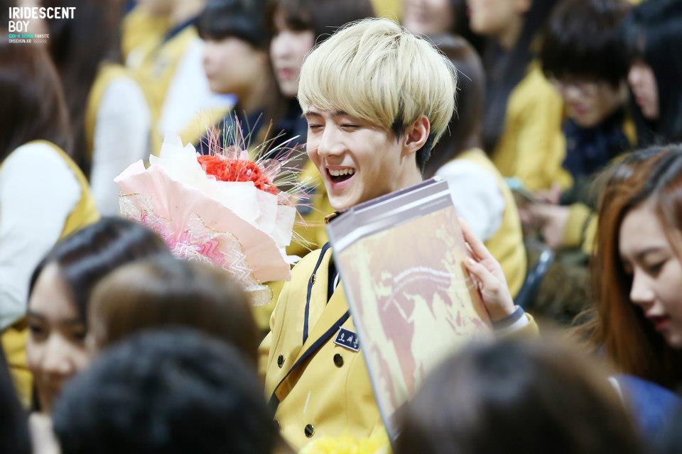 เซฮุน น้องเล็กแห่ง Exo-k จบมัธยม