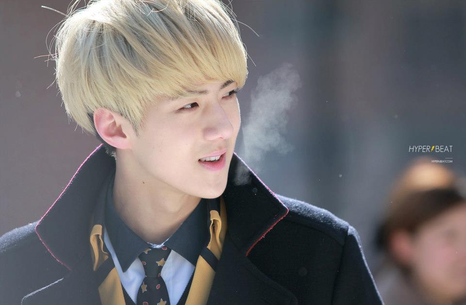 เซฮุน น้องเล็กแห่ง Exo-k จบมัธยม
