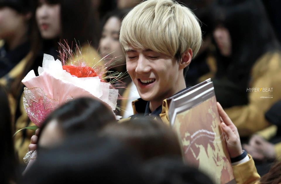 เซฮุน น้องเล็กแห่ง Exo-k จบมัธยม