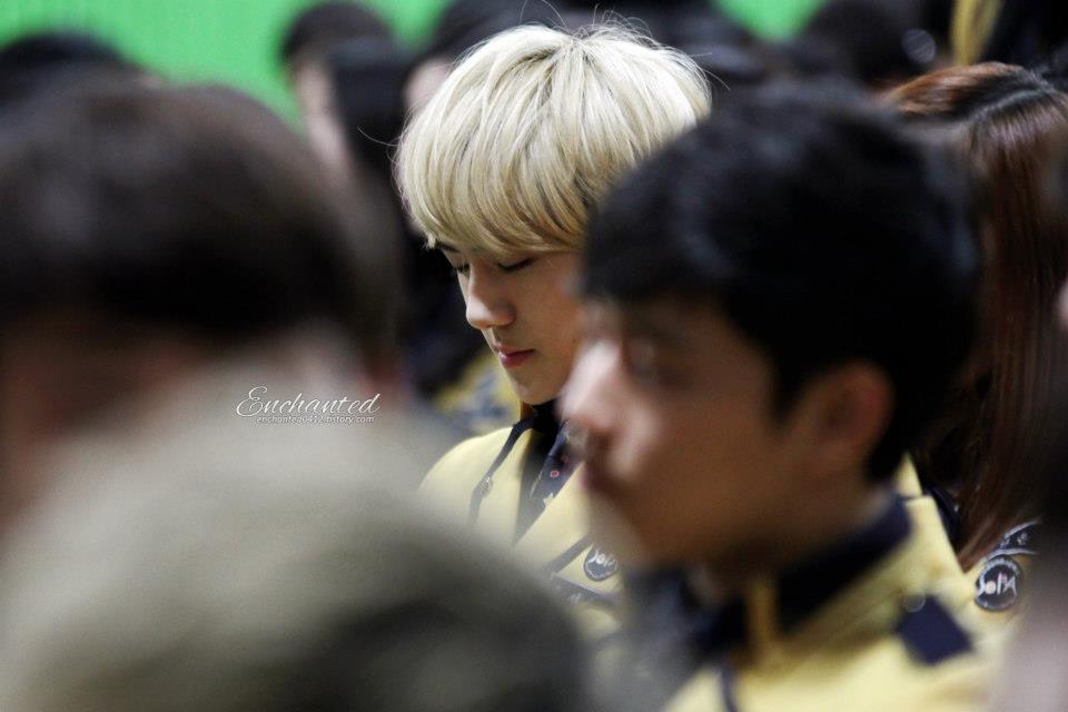 เซฮุน น้องเล็กแห่ง Exo-k จบมัธยม