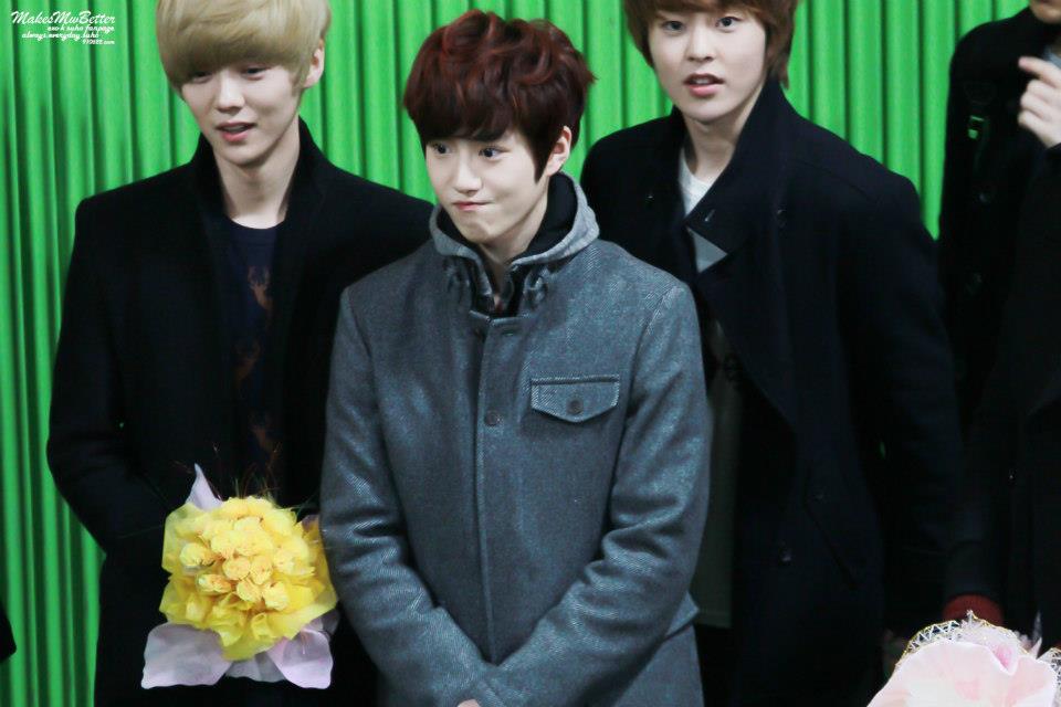 เซฮุน น้องเล็กแห่ง Exo-k จบมัธยม