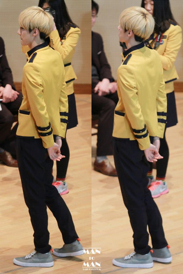 เซฮุน น้องเล็กแห่ง Exo-k จบมัธยม