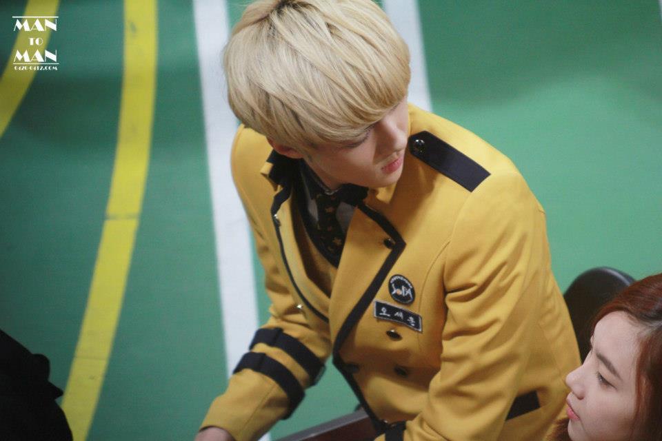 เซฮุน น้องเล็กแห่ง Exo-k จบมัธยม