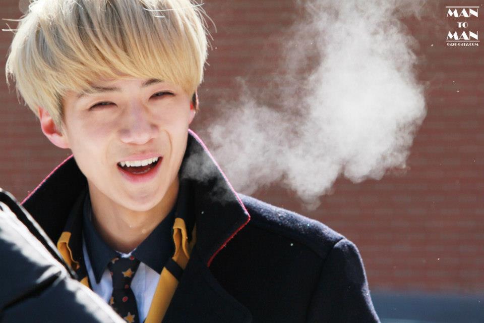 เซฮุน น้องเล็กแห่ง Exo-k จบมัธยม