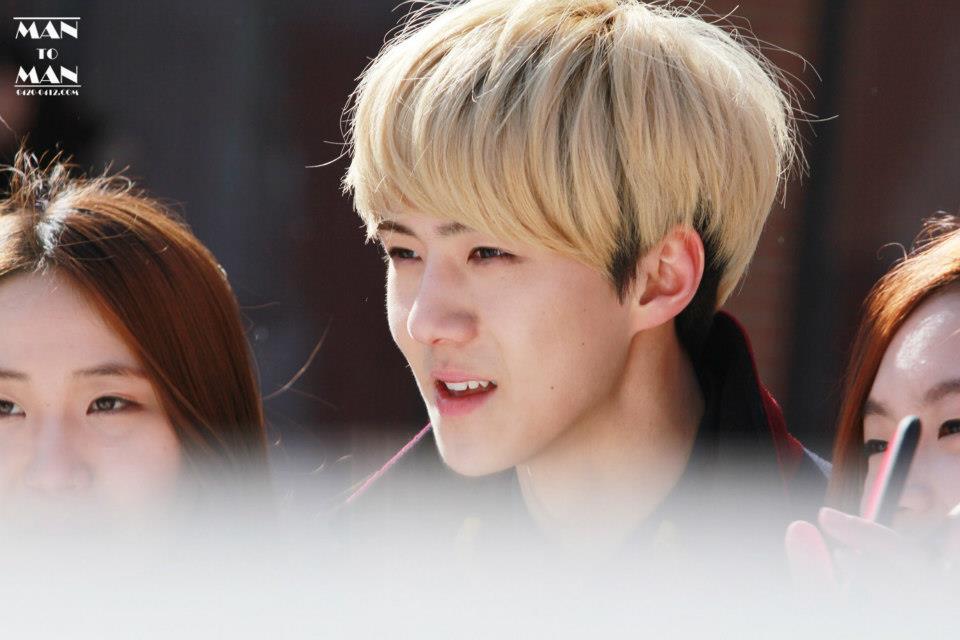 เซฮุน น้องเล็กแห่ง Exo-k จบมัธยม