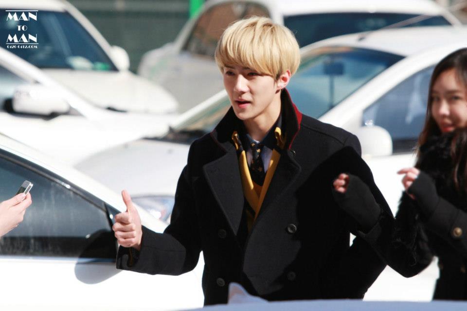 เซฮุน น้องเล็กแห่ง Exo-k จบมัธยม
