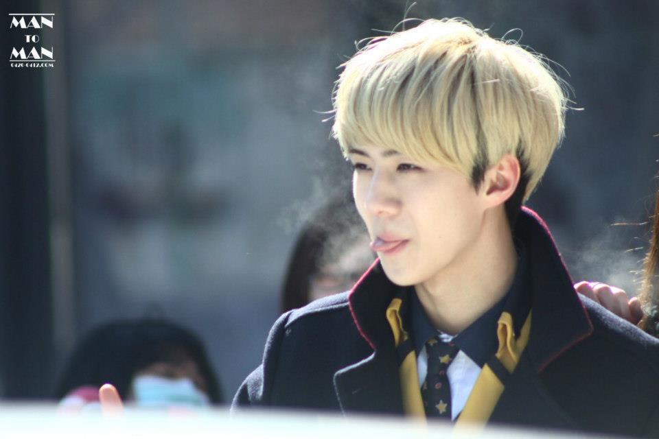 เซฮุน น้องเล็กแห่ง Exo-k จบมัธยม