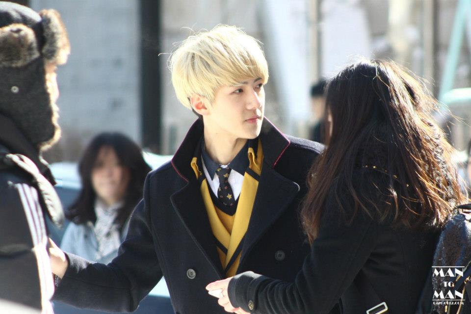 เซฮุน น้องเล็กแห่ง Exo-k จบมัธยม