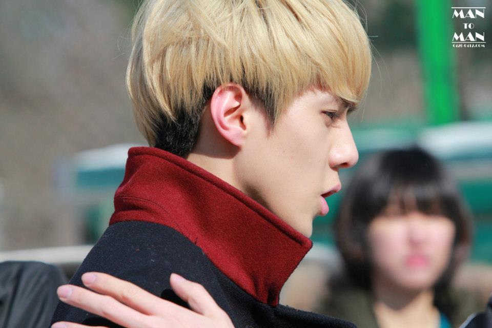 เซฮุน น้องเล็กแห่ง Exo-k จบมัธยม