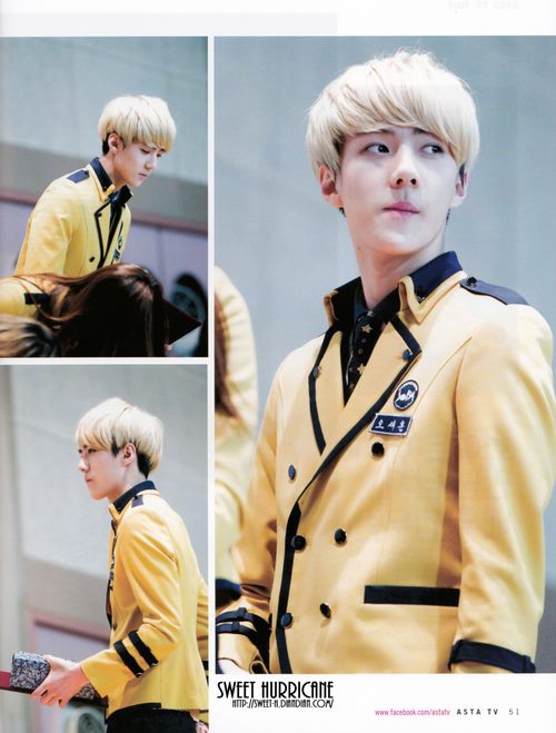 เซฮุน น้องเล็กแห่ง Exo-k จบมัธยม
