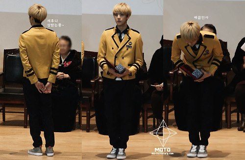 เซฮุน น้องเล็กแห่ง Exo-k จบมัธยม