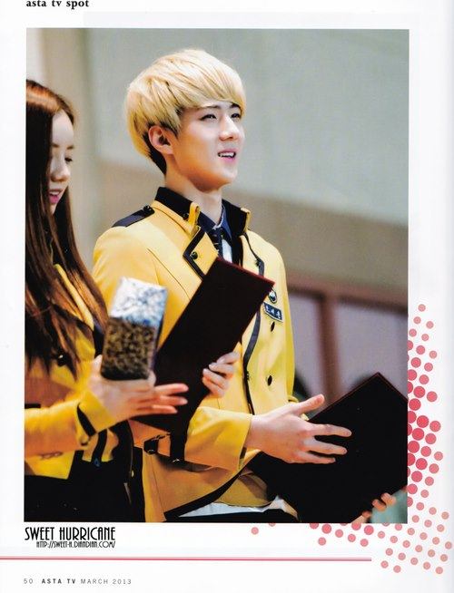 เซฮุน น้องเล็กแห่ง Exo-k จบมัธยม