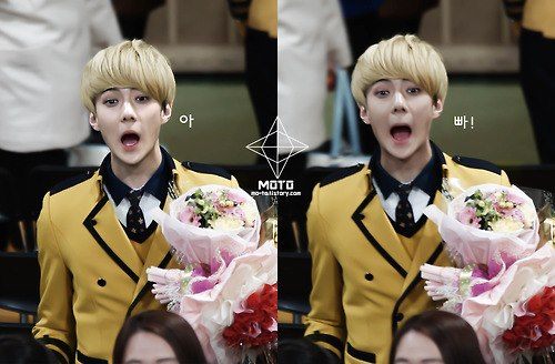 เซฮุน น้องเล็กแห่ง Exo-k จบมัธยม