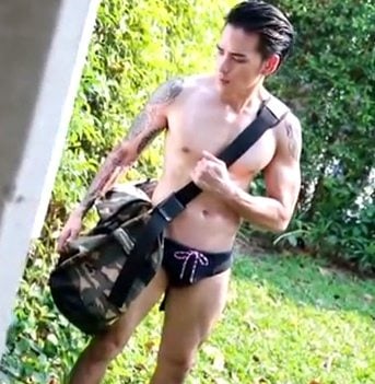 เบื้องหลัง แทค ภรัณยู ถ่ายแบบ Attitude มีนาคมนี้